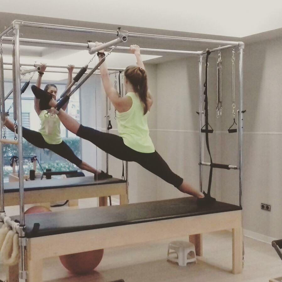 Por qué los bailarines hacen Pilates