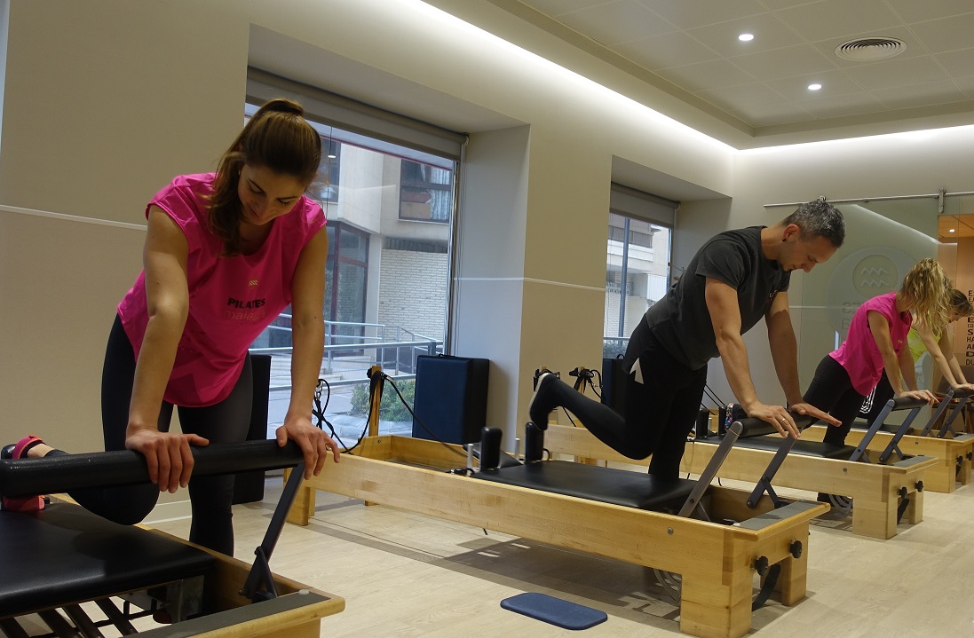 REFORMER: LA MÁQUINA DE JOSEPH PILATES PARA CAMBIAR EL MUNDO. 