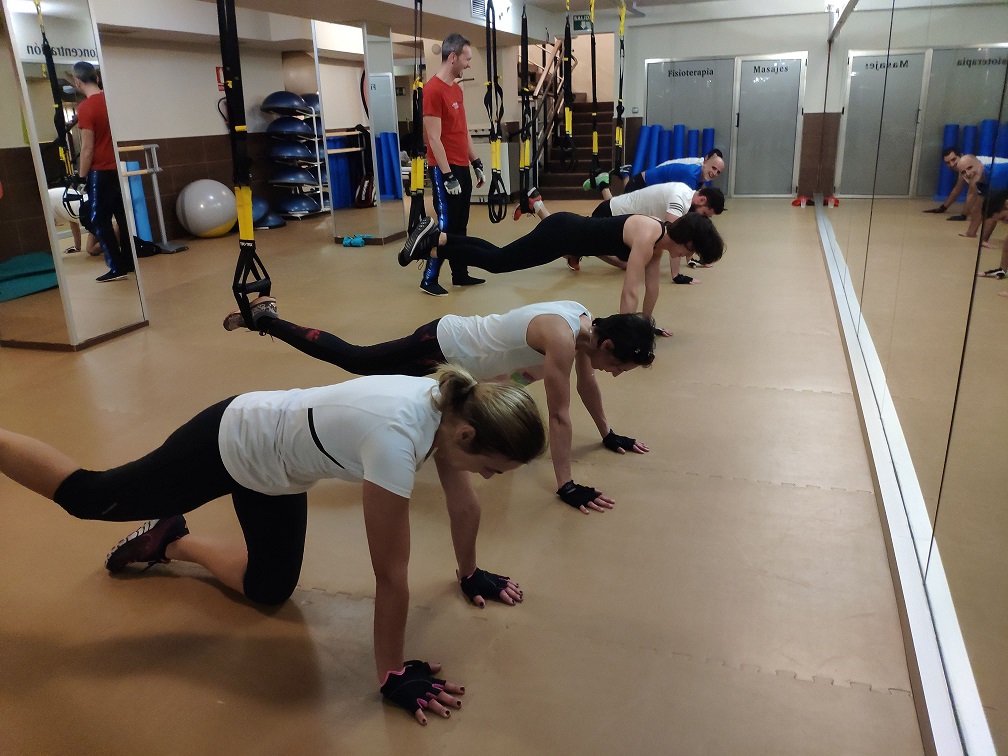 NO HAY EXCUSAS. PRACTICA TRX EN PILATES MÁLAGA CENTER