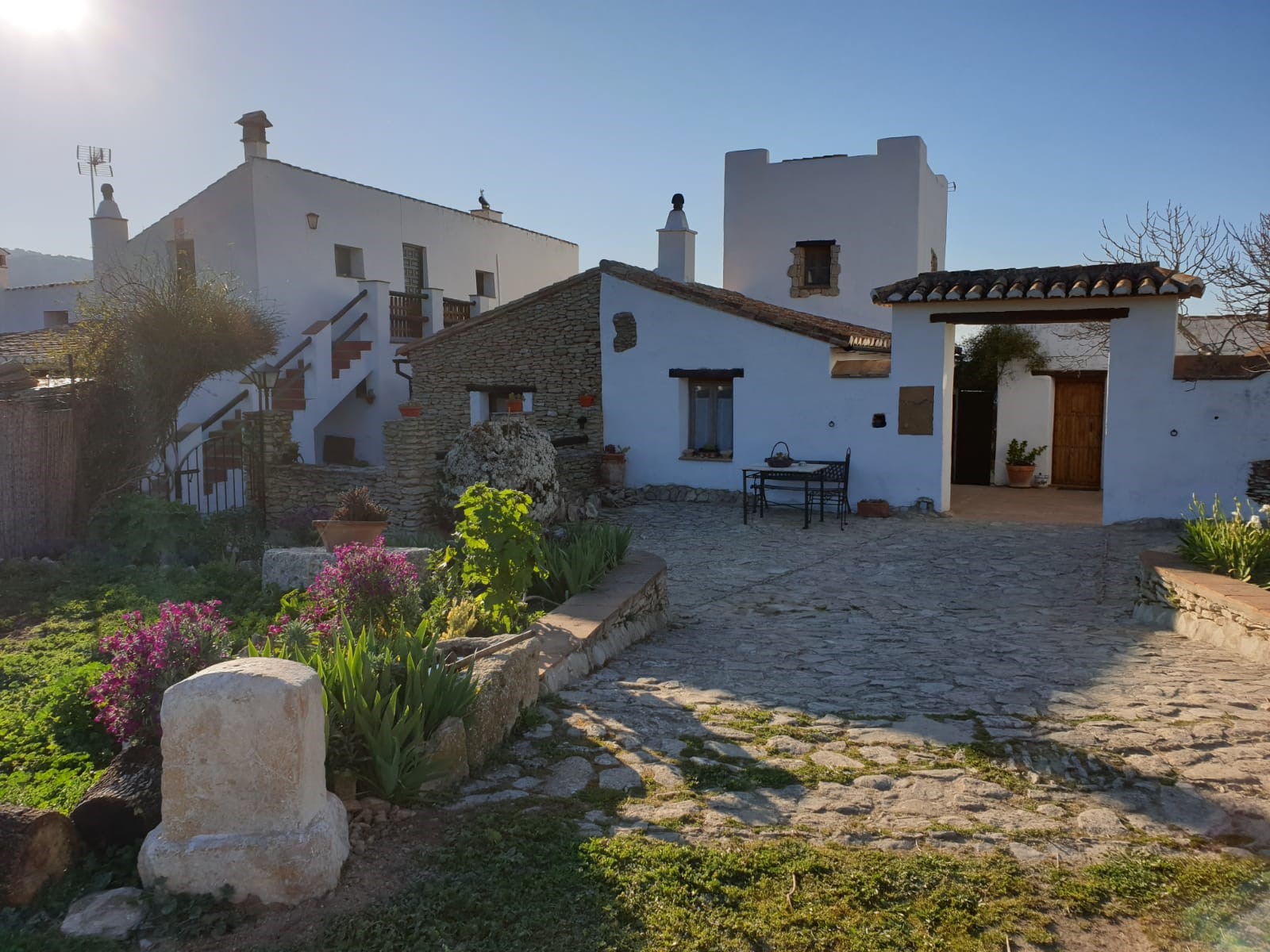 VUELTA A LOS ORÍGENES. VISITA A LA ALGABA DE RONDA