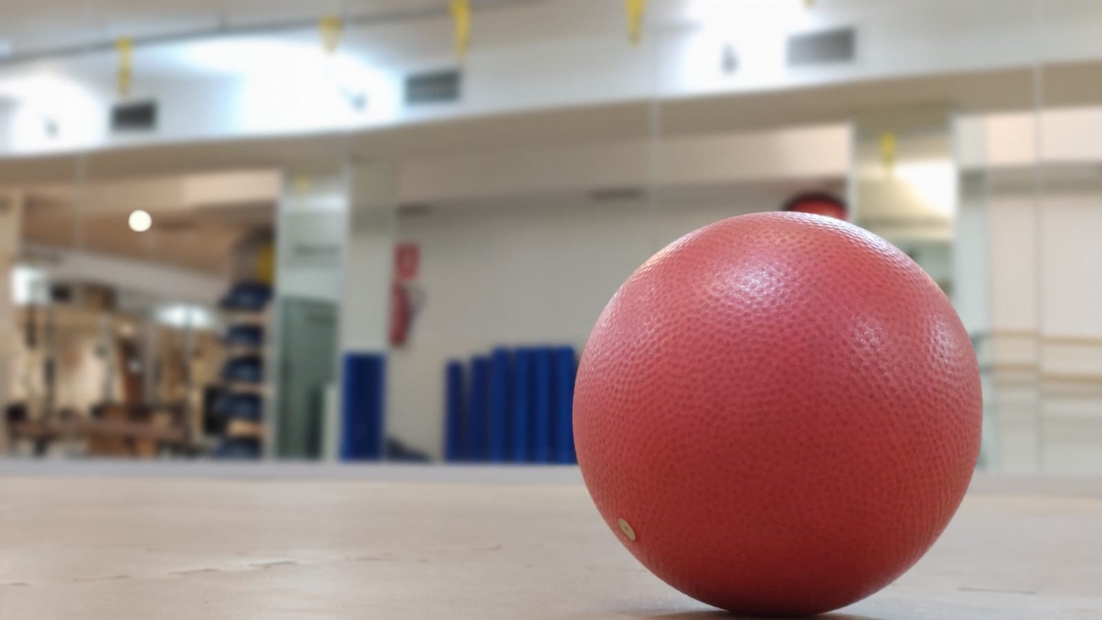 NUEVA FORMACIÓN EN PILATES MÁLAGA CENTER: SEMINARIO DE PILATES CON FITBALL Y ELEMENTOS