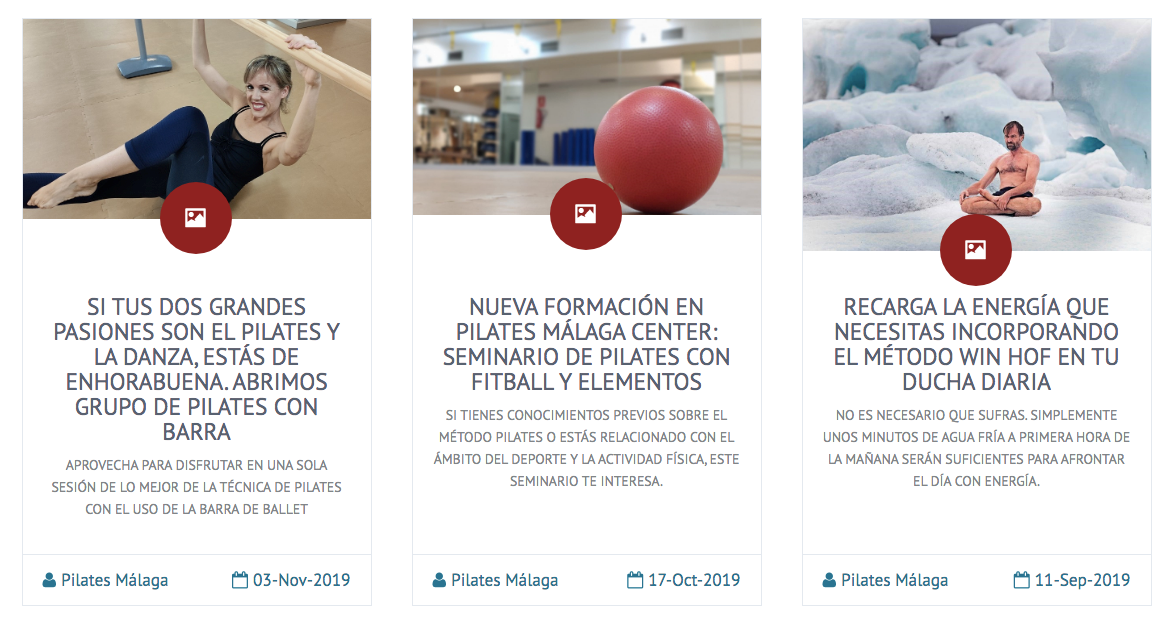 UN AÑO DE BLOG: ASÍ HA SIDO EL 2019 EN NUESTRO BLOG DE PILATES MÁLAGA CENTER